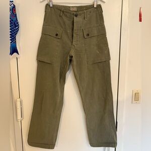 Buzz Rickson USMC Monkey Pants